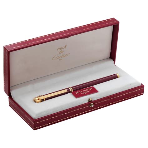 cartier pen price|cartier fountain pen price.